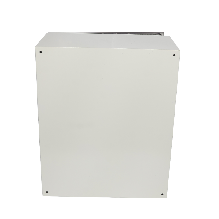 Корпус металевий MBP з монтажною панеллю 600x500x250 Argent IP65 TAKEL